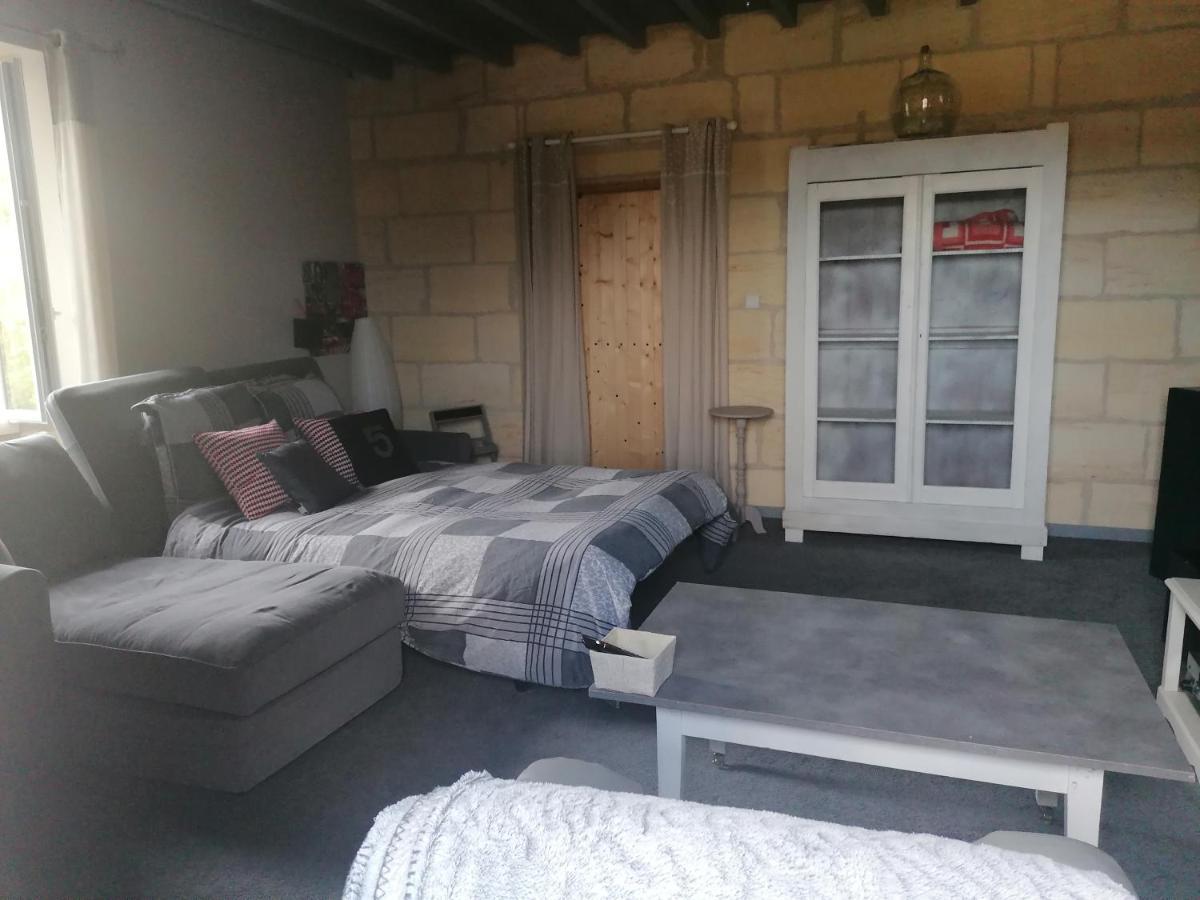 Le Marronnier Apartment Saint-Vincent-de-Pertignas Ngoại thất bức ảnh